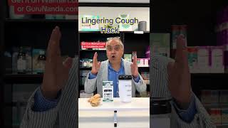 Lingering cough Try a home hack with Paracleanse for relief [upl. by Malkin]