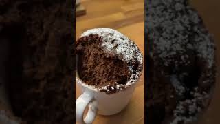 Easy 3 ingredients nutella mugcake [upl. by Annaeerb]