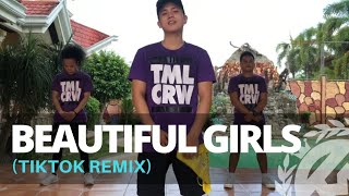 BEAUTIFUL GIRLS Tiktok Remix by Sean Kingston  Dance Fitness  TML Crew Venjay Ygay [upl. by Anuahsed]