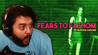 PSYCHO EXGIRLFRIEND BREAKS INTO MY HOUSE Fears to Fathom Ep 3 Carson House [upl. by Arod484]