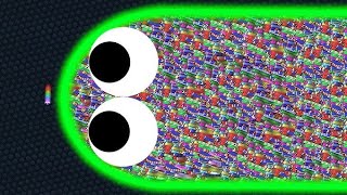 Slitherio AI 80000 Score Epic Slitherio Gameplay snake ioSmashIO [upl. by Wawro]