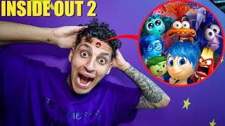 SURVIVING INSIDE OUT 2 EMOTIONS IN REAL LIFE INSIDE OUT 2 FULL MOVIE [upl. by Atiuqcir]