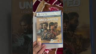 Uncharted legacy thieves collection CD PS5 uncharted4 gaming unboxing unchartedpc games [upl. by Swerdna]