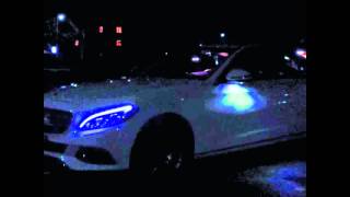 NEW 2015 MERCEDES BENZ C180 Avantgarde W205  LED Intelligent Light System [upl. by Gnuhc56]