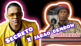 Secreto el famoso biberón x Jabao dembow music tiktok tendencias dembow [upl. by Asenav]