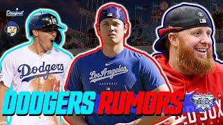 Ohtani Working Out at Dodger Stadium How Dodgers Could Resign Justin Turner Signs With Blue Jays [upl. by Michelina]