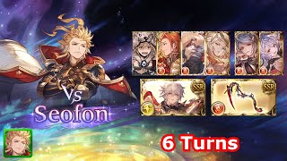 GBF Seofon 3 Primal 6 Turns Blue Chest [upl. by Sundin]