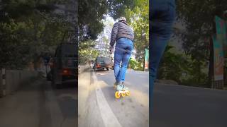 Aise Toota wheel💔 skateroadskating rollerbladingminivlog [upl. by Yedoc]