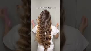 Ses cheveux 🥰repost hairstyle hair aesthetic subscribe abonnez vous [upl. by Novad]