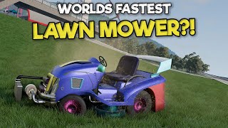 A V8 MOWER  BeamNG Mods [upl. by Zinck360]