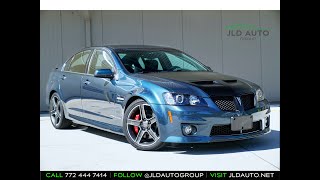 2009 Pontiac G8 GXP Firehawk FOR SALE 1 of 9 Produced 6 speed manual 2k miles Pacific Slate [upl. by Ellehcir]