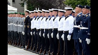 Gelöbnis 20 Juli 2019 Bendlerblock [upl. by Rehposirhc]