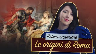 LE ORIGINI DI ROMA  Storia romana [upl. by Uhile]