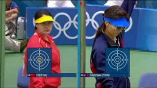 Shooting  Womens 25M Pistol  Beijing 2008 Summer Olympic Games [upl. by Ellenohs]