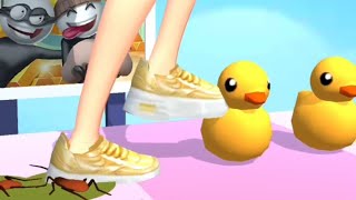 Tippy toe All levels Gameplay part 3 trending games gameplay tippytoe [upl. by Ahsirak]