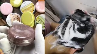 Hira Darkening Shampoo Bar Review 2022  Organic Hair Darkening Shampoo Bar [upl. by Esej]