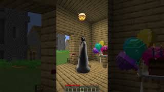 Notch Ruined Herobrines Birthday Present meme shorts minecraft [upl. by Jon]