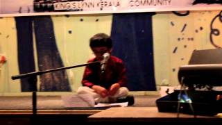 Srikrishna singing Itana jobana chota khayal raag bhoop [upl. by Uke]