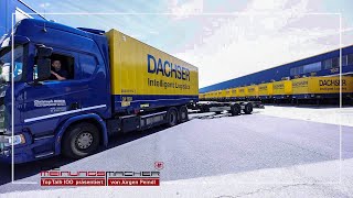 Dachser Logistik  Vom Käsewagen zum Globalplayer  die Erfolgsstory im Talk [upl. by Pancho]