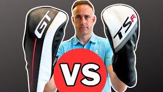 IS IT ANY BETTER Titleist GT3 Driver vs TSR3 Driver [upl. by Yttisahc]