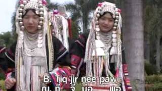 Akha song Aqzawr aqmee [upl. by Diraj775]