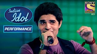 Mohit का JashnEBahara पे Expressive Performance  Indian Idol Season 4 [upl. by Joannes325]