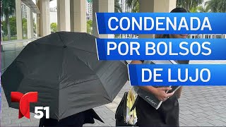 Diseñadora colombiana condenada por bolsos de lujo con pieles de caimán y pitón [upl. by Wasserman]