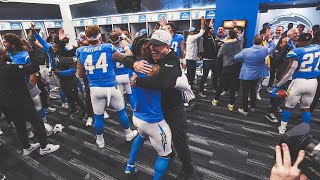 Jim Harbaugh Locker Room Victory Speech vs Bengals  LA Chargers [upl. by Lewls]