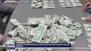 Detectives bust prolific fentanyl operation in Snohomish County allegedly run by one man [upl. by Crockett]