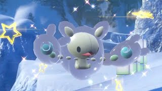 Full Odds Shiny Reuniclus in Pokemon Violet [upl. by Ariuqahs]