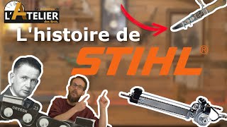 🟠 Lhistoire de STIHL  Qui a vraiment inventé la tronçonneuse  🤔 [upl. by Syhr]