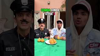 Ganha COXINHA se Acertar 😱 SUBWAY SURFERS 🚨👮🏽 [upl. by Olrak607]