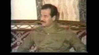 Donald Rumsfeld meets Saddam Hussein 1983 full [upl. by Lidia]