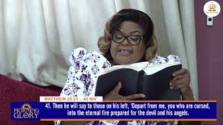 MORNING GLORY EPISODE 586  GODS LOVE SHARED THROUGH SERVICE  REV DR CHRISTIE DOE TETTEH [upl. by Lyndes146]