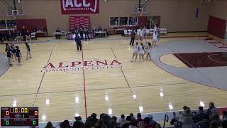 Alpena Community College vs Grand Rapids Community College Mens Other Basketball [upl. by Tedder]