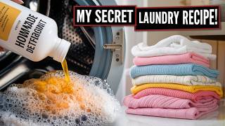 🧺 The Secret to Washing and Removing Stains from Clothes Making Them Last Longer 💡 [upl. by Uchish]