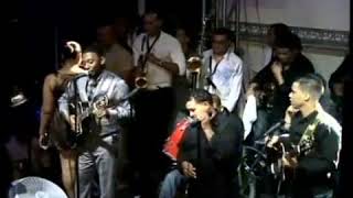 Anthony Santos ft Frandy sax los algodones en vivo 2020 [upl. by Curson]