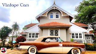 Mysore Dasara 2024  MGS Vintage Classic Car Rally 2024  Baharchin Bungalow Mysuru [upl. by Ahsitram]