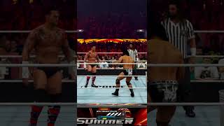 Claymore Kick To CM Punk wwe2k24 wwe2k24gameplay [upl. by Maxa]