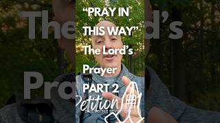 🙏PRAY IN THIS WAY ⬆️ The Lord’s Prayer Part 2️⃣ Devotional shorts Religion Christian [upl. by Nolrak665]