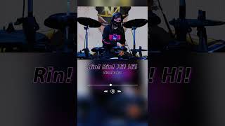 Полное видео NANBAKA  RIN RIN HI HI ｜DRUM COVER【RHYTHMS OTAKU】｜TVsize OP на канале [upl. by Alym]