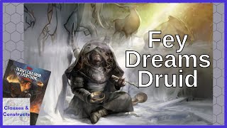 Circle of Dreams Druid Character Concept  DampD 5e [upl. by Yra]