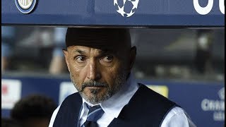 INTER BARCELLONA  Parodia SPALLETTI [upl. by Hegarty95]