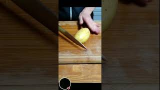 Cutting Potatoes [upl. by Haiasi]