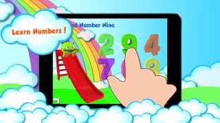 Educational Game for Kids Preschool EduKitty by Cubic Frog® Apps [upl. by Guillemette]