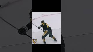 NHL  he fires a rocket launcher shorts hockey pittsburghpenguins [upl. by Shere]