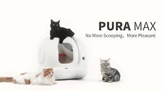 PETKIT PURA MAX  Automatic Cat Litter Box [upl. by Hendrickson]