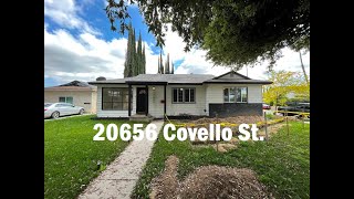 20656 Covello St Winnetka CA 91306 [upl. by Tsuda718]