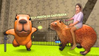 Escapa De Las Capybaras Andie [upl. by Peyter154]