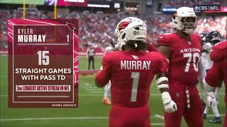 Bears  Cardinals  NFL On CBS Game Start [upl. by Ainesy]